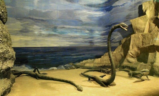 Ricostruzione dell’antico mare di Besano