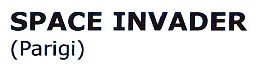 SPACE INVADER