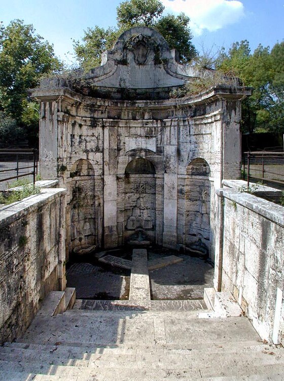 Fontana dell'Acqua Acetosa