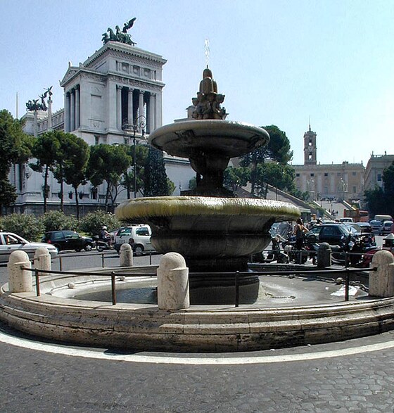 Fontana di Piazza Aracoeli