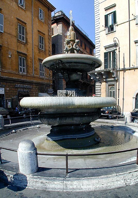 Fontana di Piazza Aracoeli