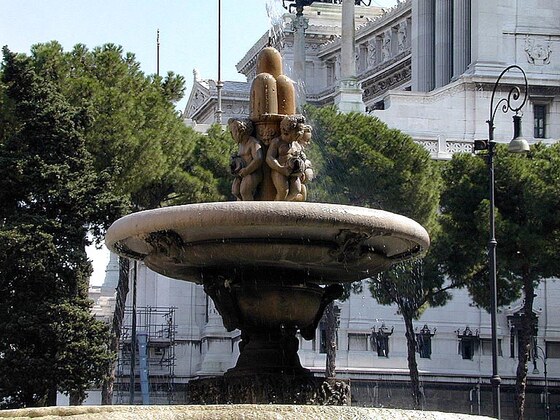 Fontana di Piazza Aracoeli