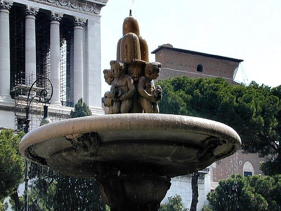 Fontana di Piazza Aracoeli
