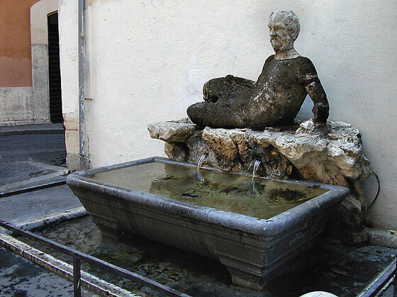 Fontana del Babuino