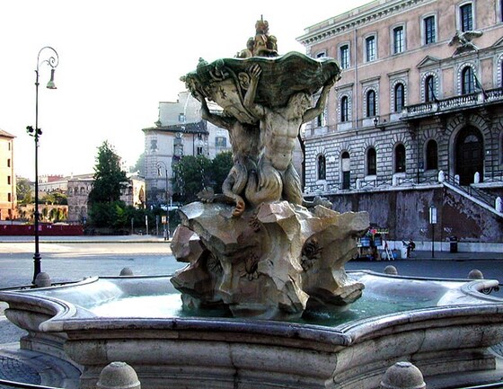Fontana dei Tritoni