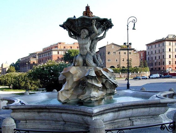 Fontana dei Tritoni