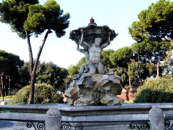 Fontana dei Tritoni