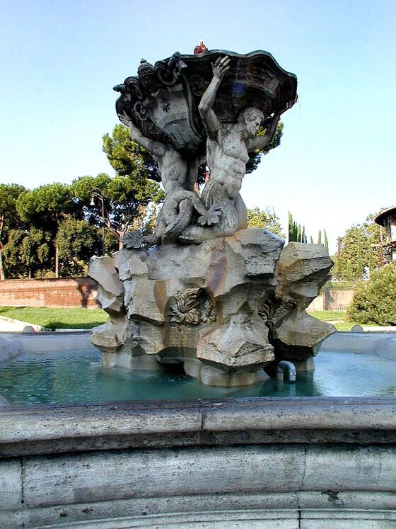 Fontana dei Tritoni