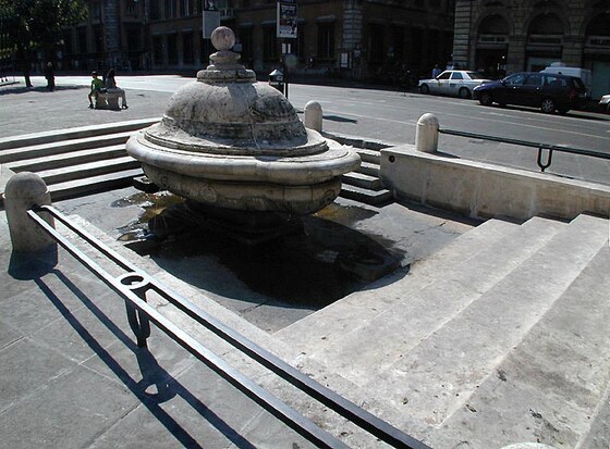 Fontana detta la "Terrina"
