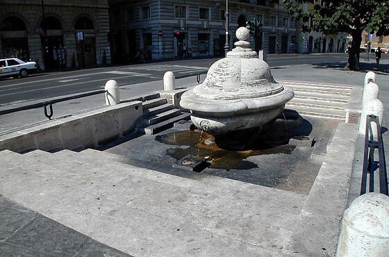 Fontana detta la "Terrina"