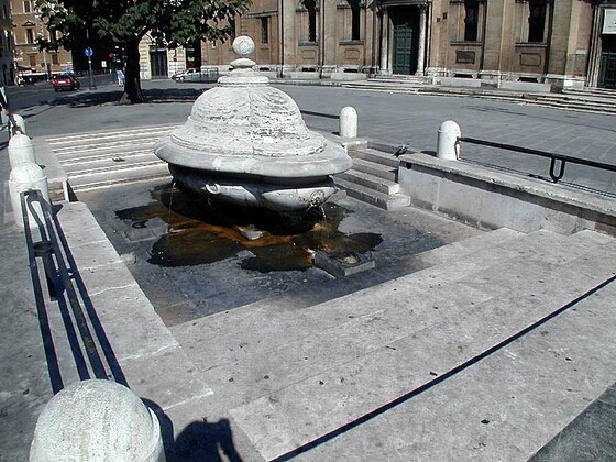 Fontana detta la "Terrina"