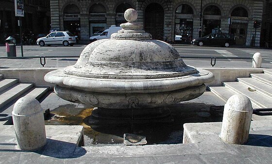 Fontana detta la "Terrina"