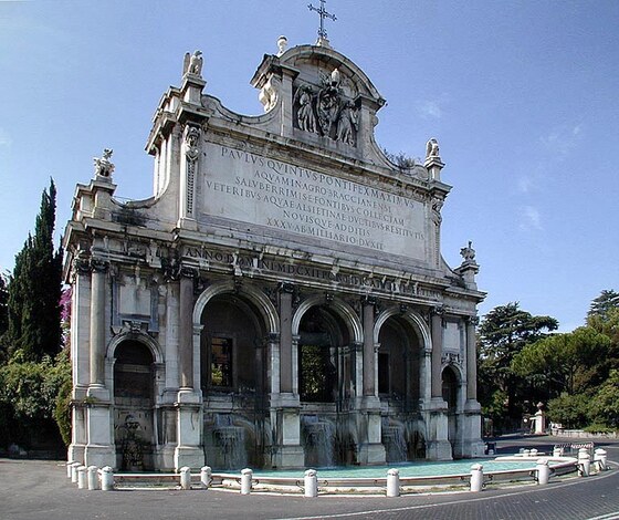 Fontana dell'Acqua Paola