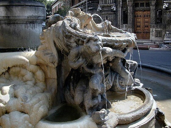 Fontana delle Rane