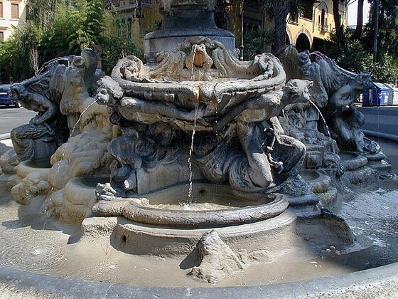 Fontana delle Rane