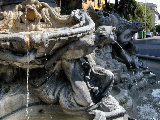 Fontana delle Rane