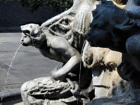 Fontana delle Rane