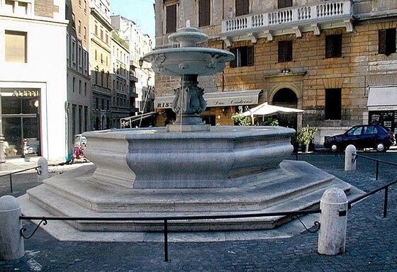 Fontana di Piazza Nicosia