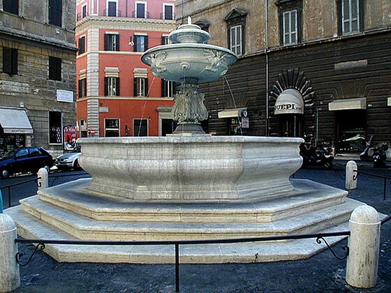 Fontana di Piazza Nicosia