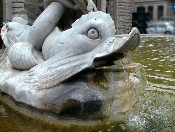 Fontana di Piazza Colonna