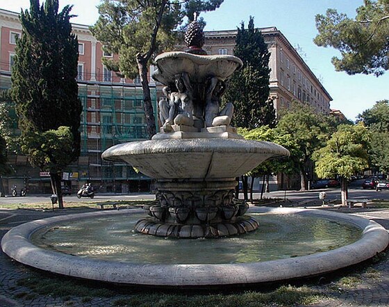 Fontana di Piazza Quiriti