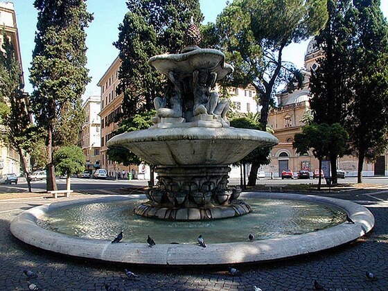 Fontana di Piazza Quiriti
