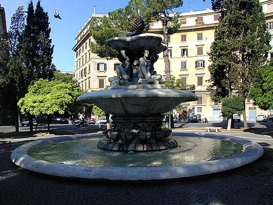 Fontana di Piazza Quiriti