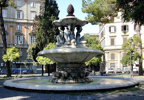 Fontana di Piazza Quiriti