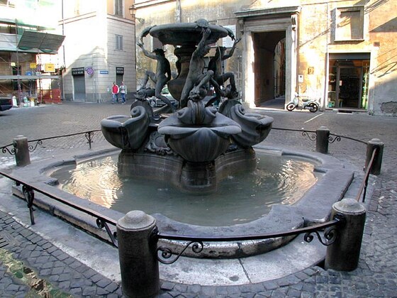 Fontana delle Tartarughe