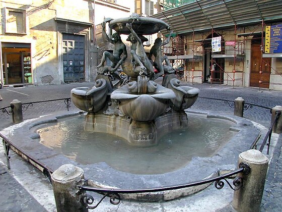 Fontana delle Tartarughe