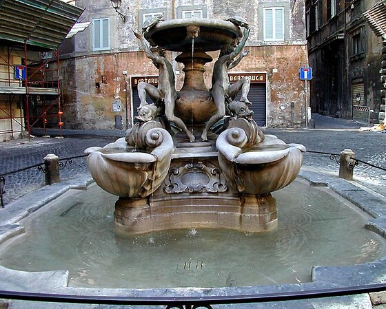 Fontana delle Tartarughe