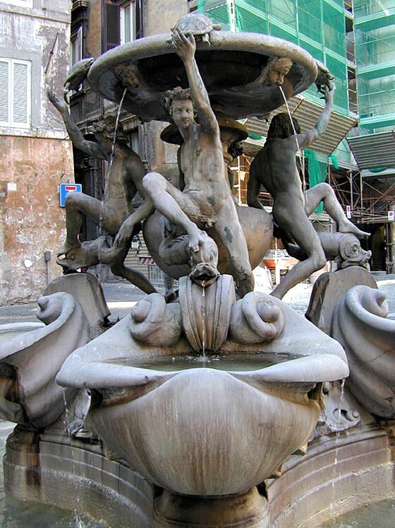 Fontana delle Tartarughe