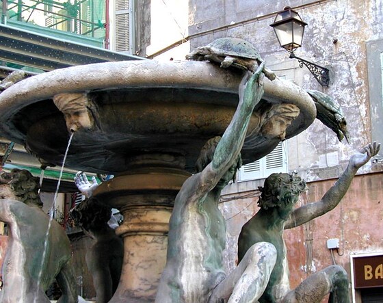 Fontana delle Tartarughe