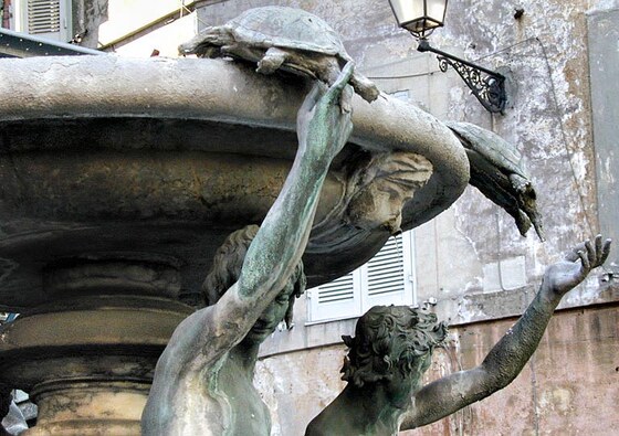 Fontana delle Tartarughe