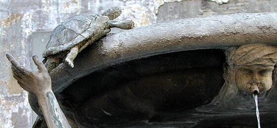 Fontana delle Tartarughe