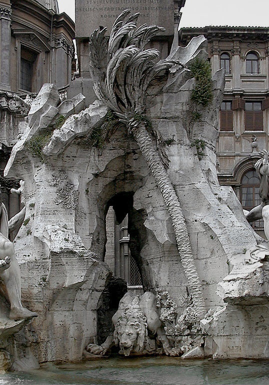 Piazza Navona — Fontana dei Fiumi