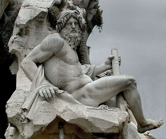 Piazza Navona — Fontana dei Fiumi