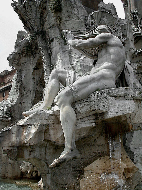 Piazza Navona — Fontana dei Fiumi