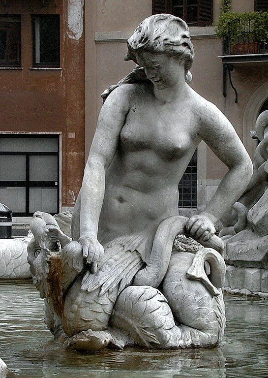 Piazza Navona — Fontana del Nettuno