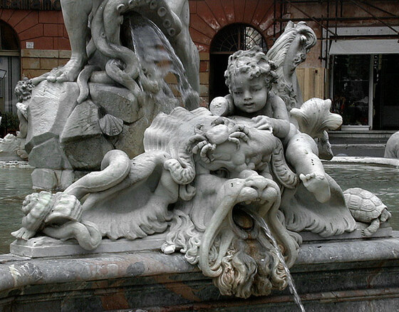 Piazza Navona — Fontana del Nettuno