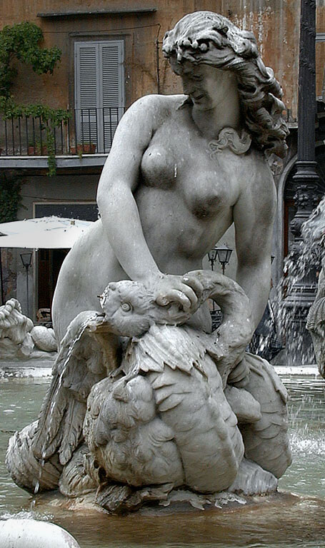 Piazza Navona — Fontana del Nettuno