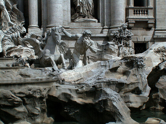 Fontana di Trevi