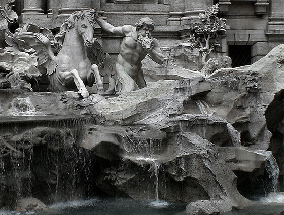 Fontana di Trevi