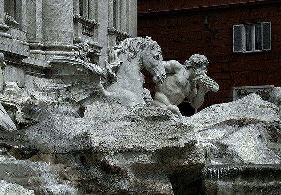 Fontana di Trevi