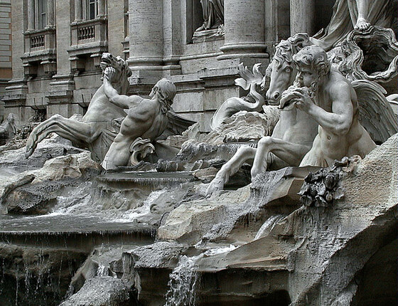 Fontana di Trevi