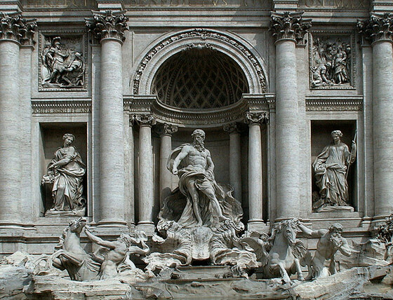 Fontana di Trevi