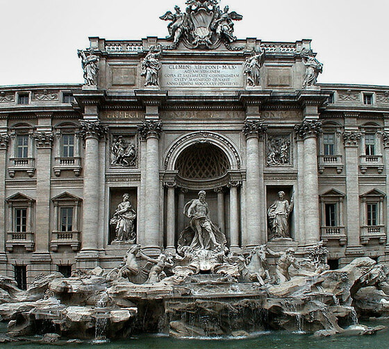 Fontana di Trevi