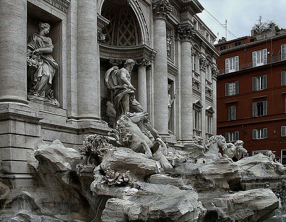 Fontana di Trevi