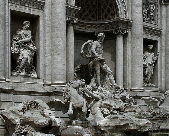 Fontana di Trevi