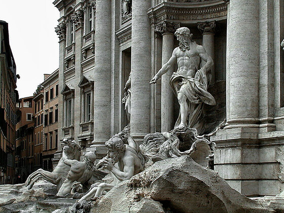 Fontana di Trevi
